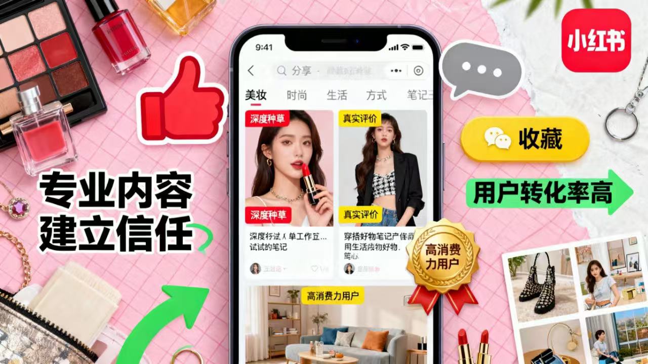 小红书相关图片